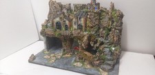 Presepe In Sughero Artistico