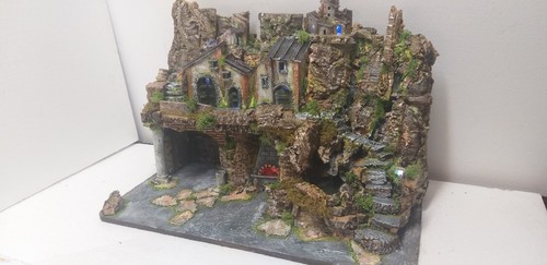 Presepe sughero artistico - presepe,