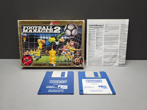 Football manager atari st - manager,