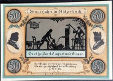 50 Pfennig Stützerbach 1921