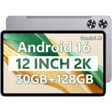 12 Inch Android 16 Tablet 2K
