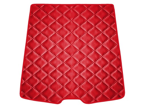 Rosso tappetino bagagliaio - rosso,