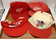 Set 4 Cappelli Visiera Vintage