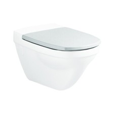 Sedile WC Geberit Vitelle abbassamento automatico sedile WC bianco coperchio 573625000