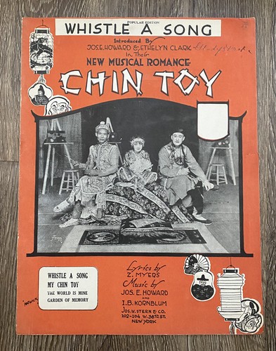 Giocattolo chin 1920 - chin,