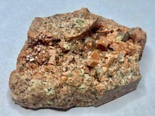 Geode con ortoclasio e quarzo
