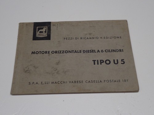 Macchi motore orizzontale - macchi,