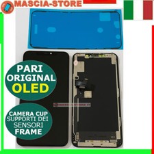 APPLE IPHONE 11 PRO MAX DISPLAY PARI ORIGINALE OLED LCD TOUCH VETRO SCHERMO