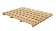 Tappetino bagno bambù