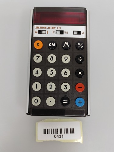 0431 calcolatrice adler - 0431,