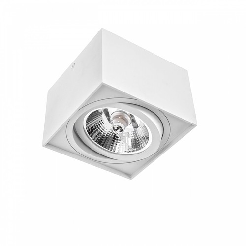 Faretto soffitto bianco - da,