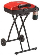 Barbecue a Gas Portatile Esterno Pieghevole Propano Campeggio Picnic BBQ Viaggio Strada Sport 
