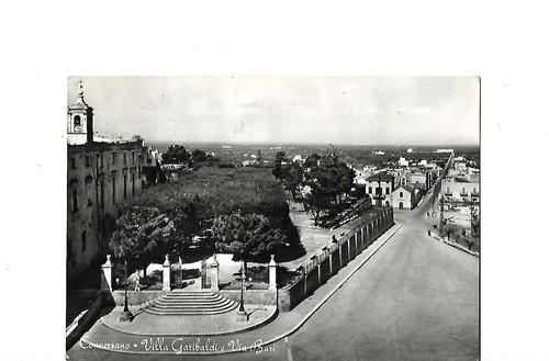 Conversano villa garibaldi - garibaldi, e