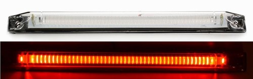 Led rosso perimetrali - led,