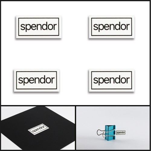 Distintivo logo spender - distintivo,