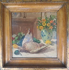 Natura morta con cacciagione -