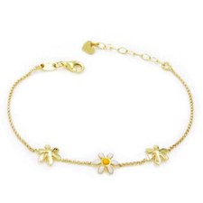 Bracciale con Margherite in