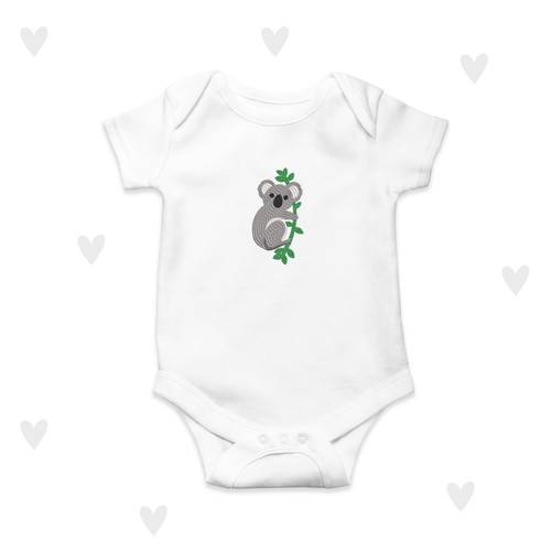 Koala baby grow - koala,