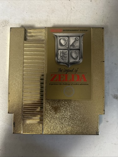 Legend zelda nes gold - legend,