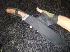 Coltello Machete Virginia Kukri Black