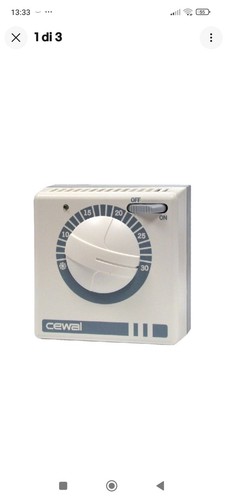 Rq30 termostato ambiente per - termostato,