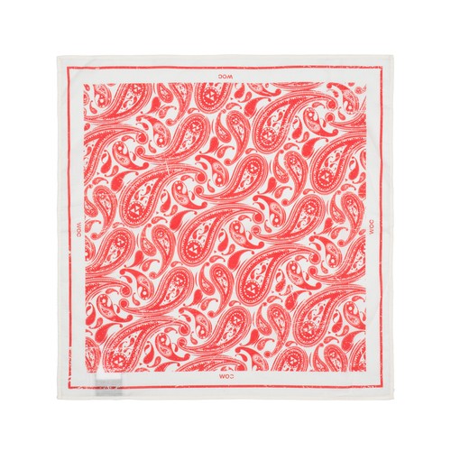 Foulard uomo woc bandana rosso - bandana,