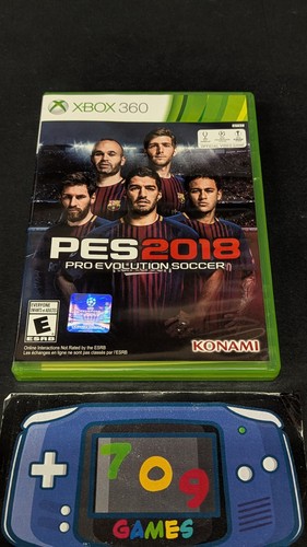 Pes 2018 pro - pro, evolution