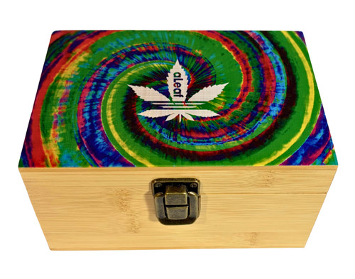 Tie dye leaf - leaf, design