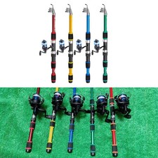 Set canne pesca - set,