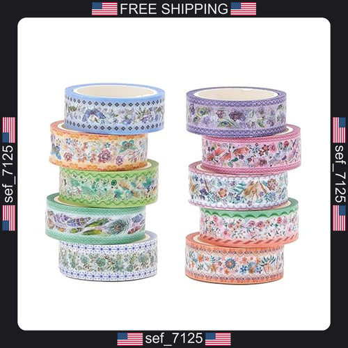 Washi tape set rotoli - washi,