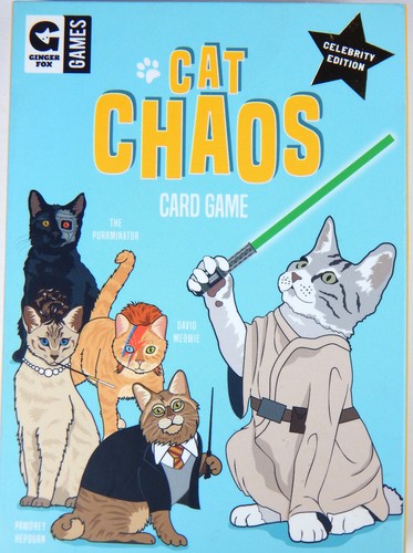 Giochi ginger fox cat chaos - giochi,