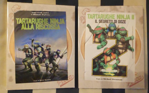 Tartarughe ninja alla - alla, riscossa