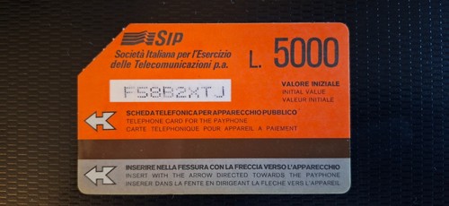Scheda telefonica sip - scheda, 5000