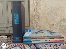 1984 VOLARE RIVISTA DI AVIAZIONE ANNATA COMPLETA CON COFANETTO CUSTODIA ORIGINAL