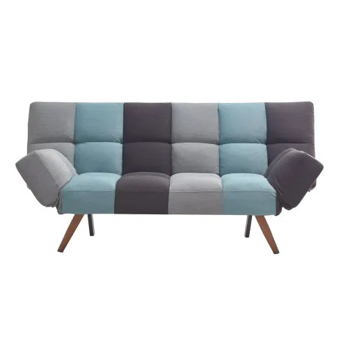 Divano letto tessuto - divano, in