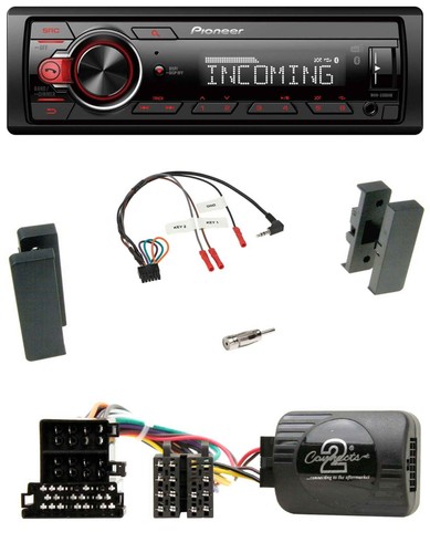 Pioneer bluetooth usb - usb, dab