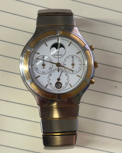 Eterna airforce moonphase - eterna,