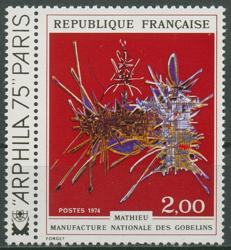 Francia 1974 arte dipinto