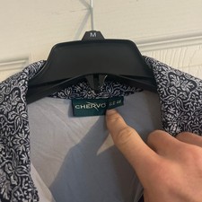 Polo da golf Chervò uomo