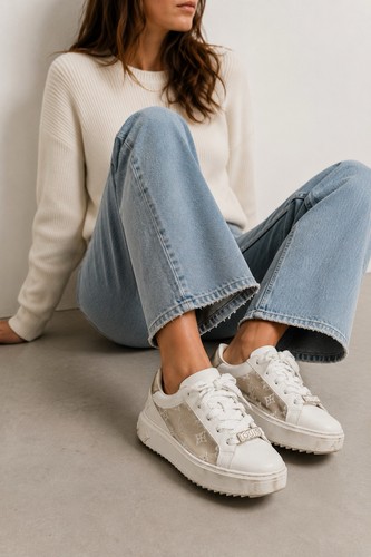 Sneakers louis vuitton time - sneakers,