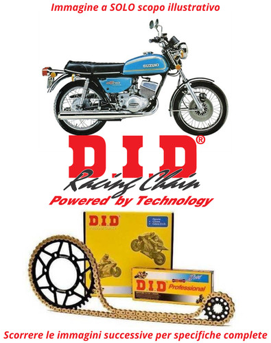 Kit trasmissione catena - kit,