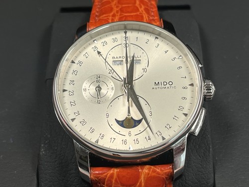 Mido baroncelli chronograph - mido,