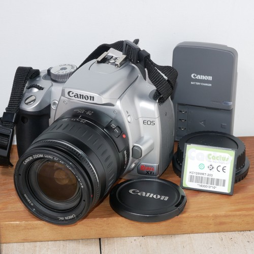 Canon rebel xti fotocamera - rebel,