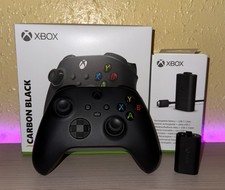 Controller Xbox Series X/S  - Carbon Black + Batteria ricaricabile originale