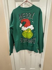 Men’s Grinch Pullover