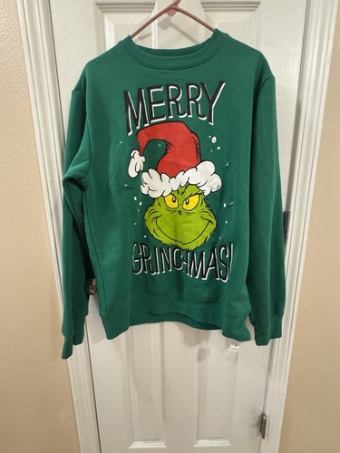 Men grinch pullover - men’s,