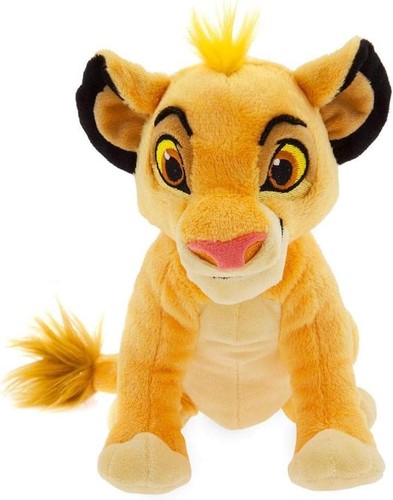 Disney store simba peluche - disney, re