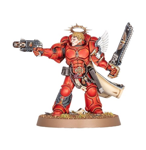 Blood angels primaris - angels, captain