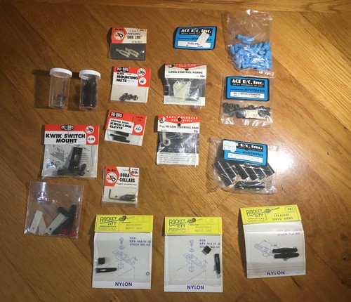 Lotto ricambi vintage - r/c,