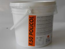 Adesivo,bicomponente F50 Policol impermeabile,per legno,mosaici vetrosi kg. 5